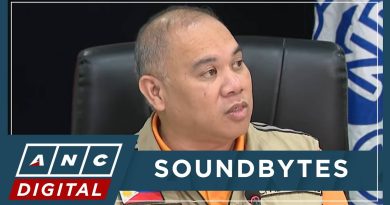 OCD rapporte peu de victimes suite à 'Uwan' | ANC