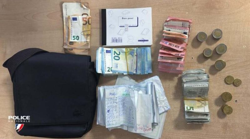 OQTF pour un homme interpellé en possession d'argent issu de la bòlèt