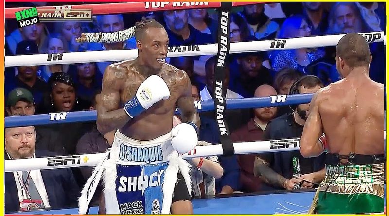 O’Shaquie Foster vs Robson Conceição II - Résumé Boxe HD