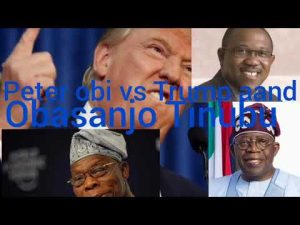 Obasanjo soutient Peter Obi pour l'élection de 2027