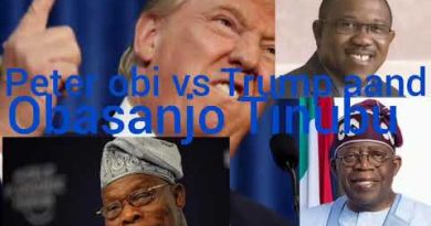 Obasanjo soutient Peter Obi pour l'élection de 2027