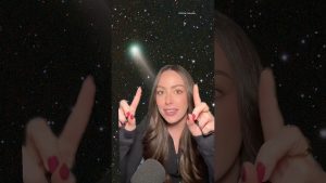 Observez deux comètes et une pluie de météores ce soir !