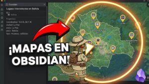 Obsidian et Mapas : Transformez vos notes en réalité !