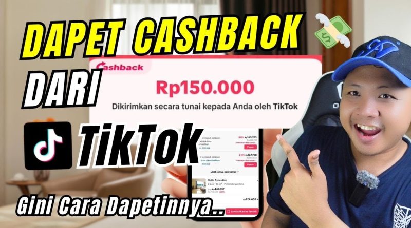 Obtenez facilement du cashback sur vos réservations d'hôtel TikTok !