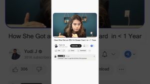 Obtenu la carte verte EB1A en 6 mois (sans doctorat) !