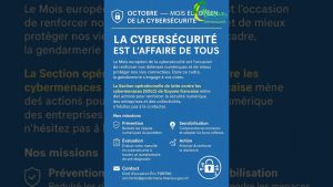 Octobre : Unis pour une cybersécurité renforcée en Guyane !