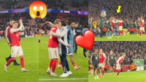 Odegaard accueilli chaleureusement à Arsenal après sa blessure !