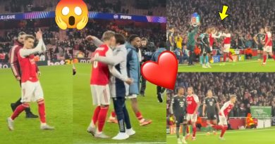 Odegaard accueilli chaleureusement à Arsenal après sa blessure !