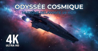 Odyssée Cosmique : Voyage Interstellaire en 4K HDR