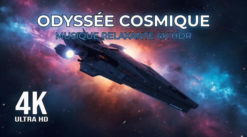 Odyssée Cosmique : Voyage Interstellaire en 4K HDR
