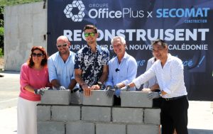 Office Plus reconstruit ses locaux incendiés pendant les émeutes à Doniambo