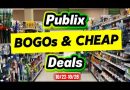 Offres BOGOs et Promotions à Publix du 22 au 28 octobre