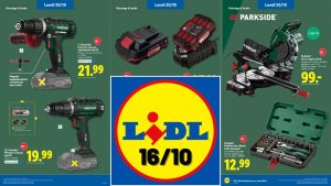 Offres LIDL du 16 octobre : Bricolage PARKSIDE et promos 🔥