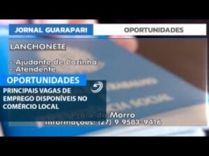Offres d'emploi clés dans le commerce local