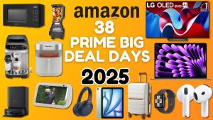 Offres incroyables des Big Deal Days d'Amazon Prime 2025 !