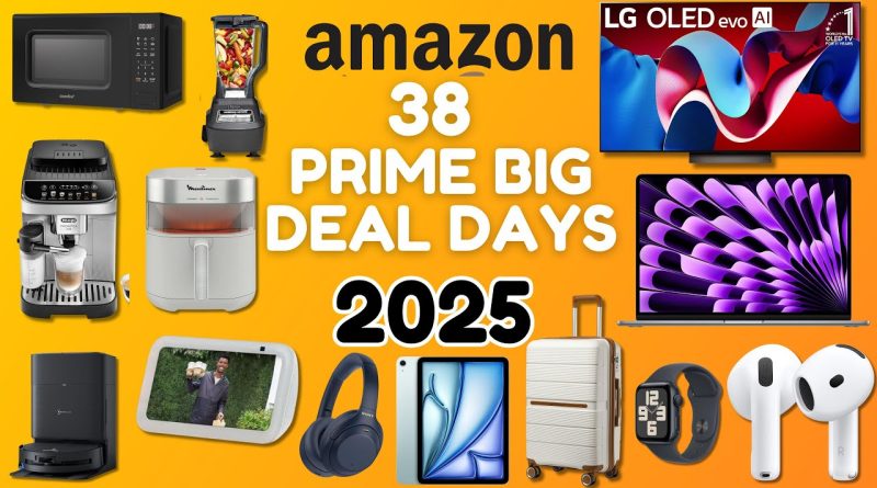 Offres incroyables des Big Deal Days d'Amazon Prime 2025 !