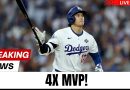 Ohtani MVP : 4e Prix Unanime qui Étonne la MLB ! 🔴