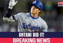 Ohtani MVP : Une victoire NL consécutive qui surprend MLB !