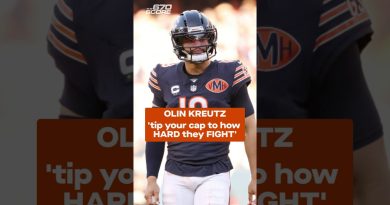 Olin Kreutz analyse la victoire des Bears contre les Steelers