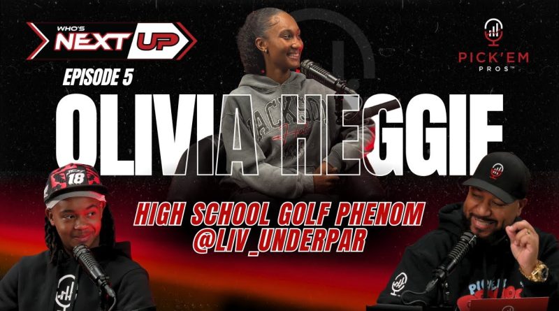 Olivia Heggie : Passion, Patience et Golf sous le Par ⛳️