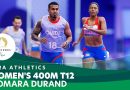 Omara Durand Elias remporte son 4e or au 400m T12