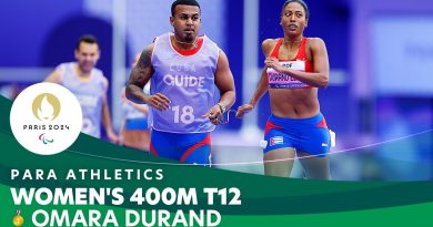 Omara Durand Elias remporte son 4e or au 400m T12