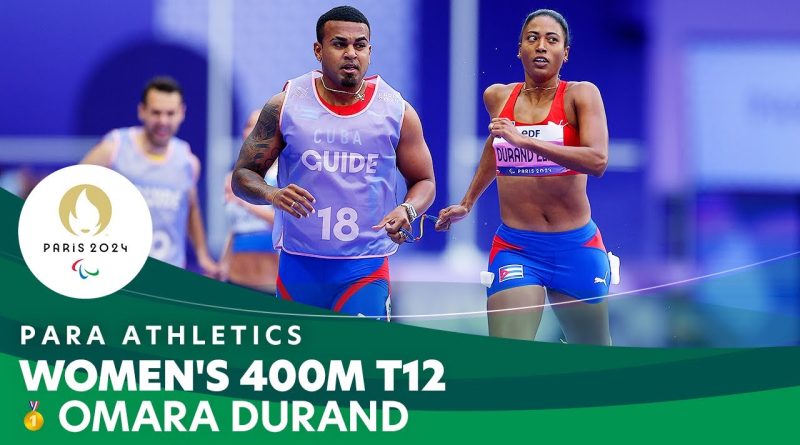 Omara Durand Elias remporte son 4e or au 400m T12