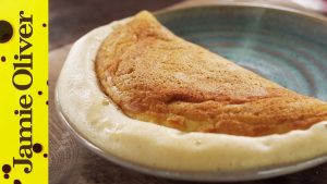 Omelette Française aux Trois Œufs par Jean Imbert