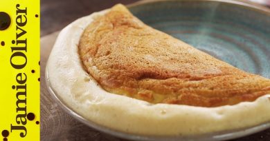 Omelette Française aux Trois Œufs par Jean Imbert