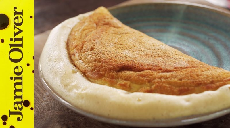 Omelette Française aux Trois Œufs par Jean Imbert