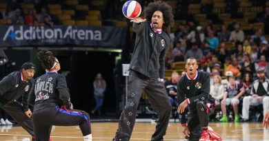 On a défié les Harlem Globe Trotters en 2 vs 2 au pied de la Tour Eiffel