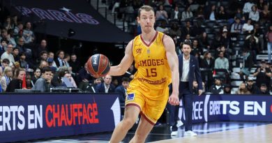 "On ne s'attendait pas à être là à la trêve" : le Limoges CSP termine l'année sur une nouvelle défaite face à Strasbourg - ICI