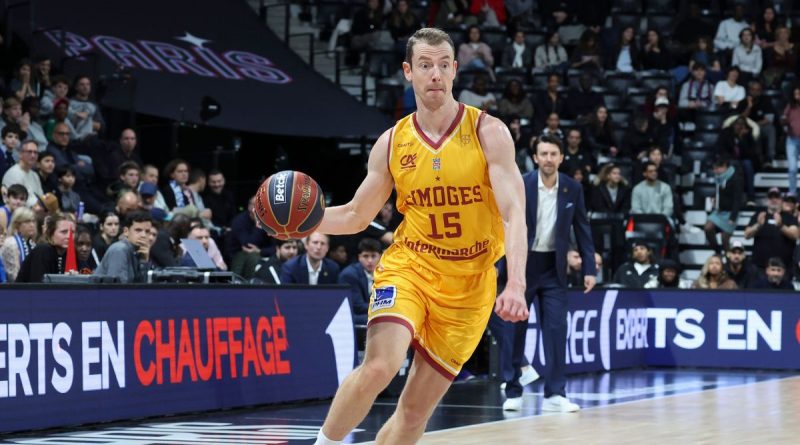 "On ne s'attendait pas à être là à la trêve" : le Limoges CSP termine l'année sur une nouvelle défaite face à Strasbourg - ICI