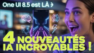 One UI 8.5 : 4 Innovations IA Qui Vont Vous Étonner !