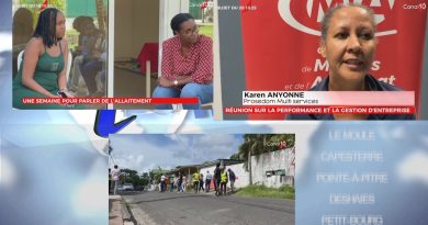 Onews Guadeloupe : le journal télévisé de Kmt