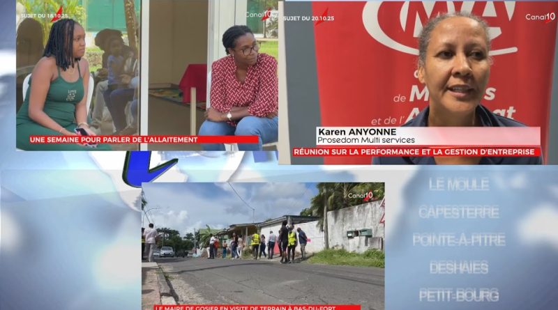 Onews Guadeloupe : le journal télévisé de Kmt