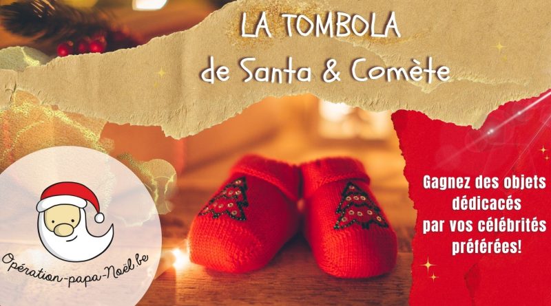 Opération Papa Noël : une tombola pour récompenser des enfants sages - RTBF Actus