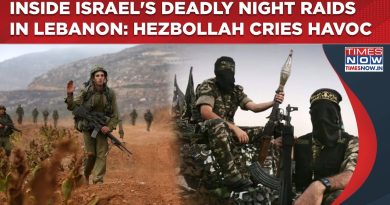 Opérations nocturnes : l'armée israélienne frappe Hezbollah