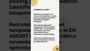 Optimisez les flux de votre entrepôt : Conseil 8