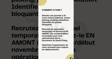 Optimisez les flux de votre entrepôt : Conseil 8