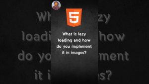 Optimisez vos performances HTML avec le Lazy Loading
