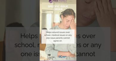 Ordonnances du tribunal familial : Médiation familiale gratuite