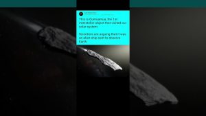 Oumuamua et 3I/ATLAS : Les visiteurs interstellaires de la Terre