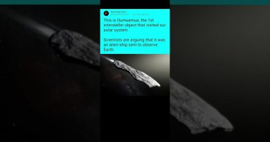 Oumuamua et 3I/ATLAS : Les visiteurs interstellaires de la Terre