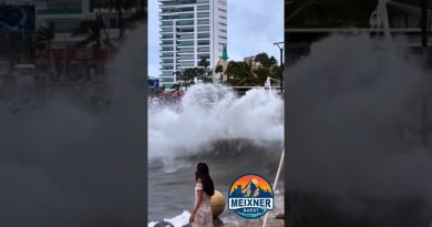 ⚠️ Ouragan Priscilla : Scènes choquantes à découvrir !