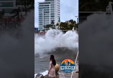 ⚠️ Ouragan Priscilla : Scènes choquantes à découvrir !