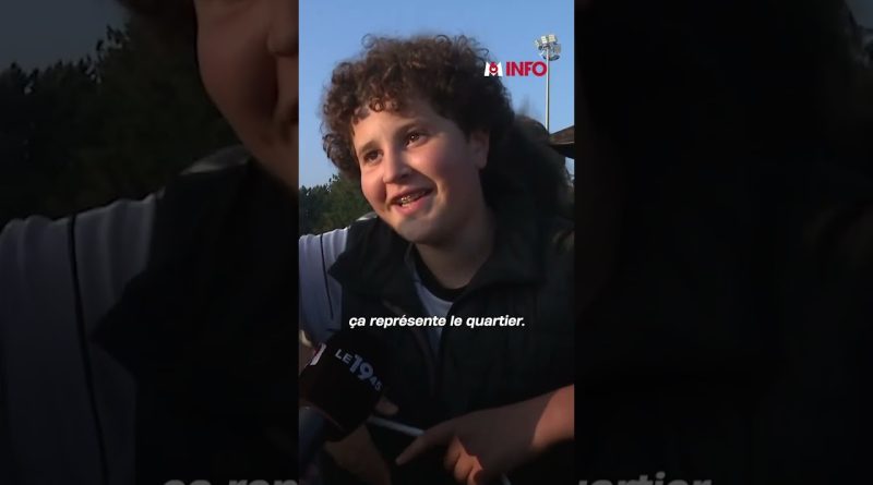 Ousmane Dembélé célébré à Évreux pour son Ballon d'Or