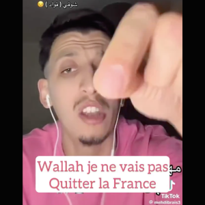 Outrage aux policiers : Mahdi B. interpellé