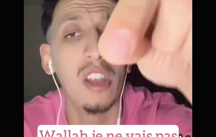 Outrage aux policiers : Mahdi B. interpellé