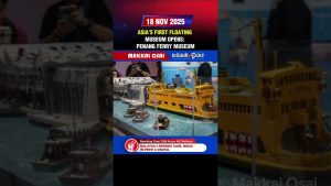 Ouverture du premier musée flottant d'Asie : Musée de Penang